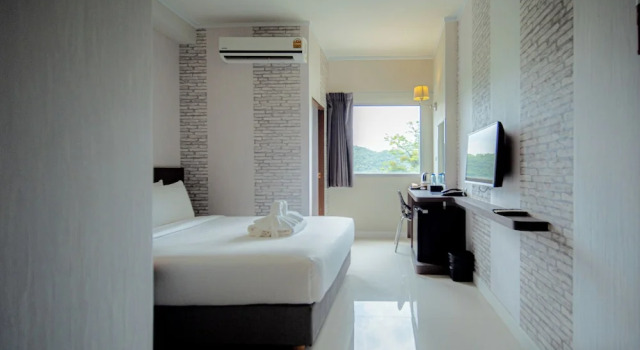 Двухместный номер Superior с балконом Fortune D Plus Hotel Khaoyai