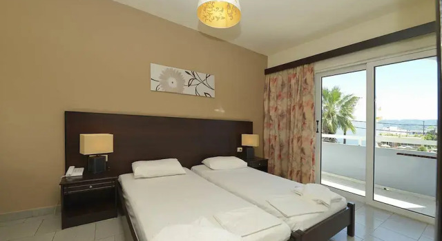Апартаменты c 1 комнатой с балконом Ialysos City Hotel
