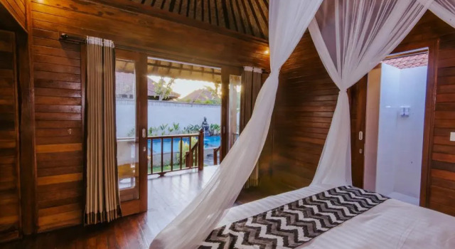 Номер Deluxe Lembongan Small Heaven Bungalow