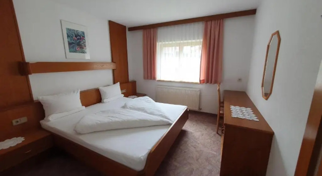 O podwyższonym standardzie apartament Pension Gabl