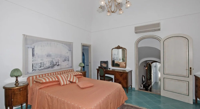 Люкс с балконом и с видом на море Casa Teresa