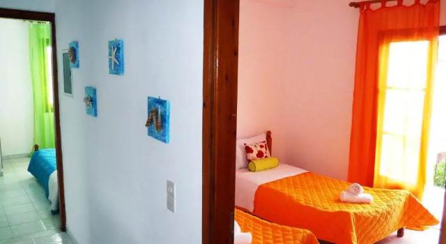Апартаменты Paraskevi Apartments