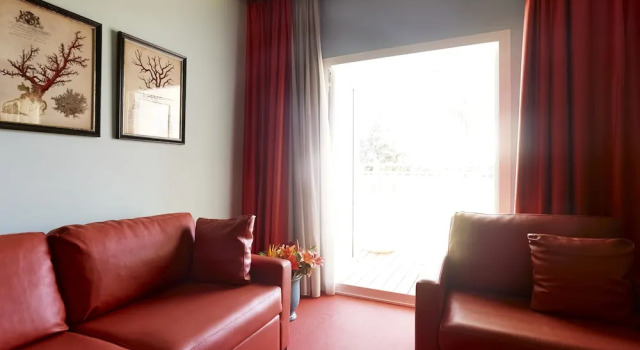Полулюкс Economy Villa Delisle Hôtel & Spa