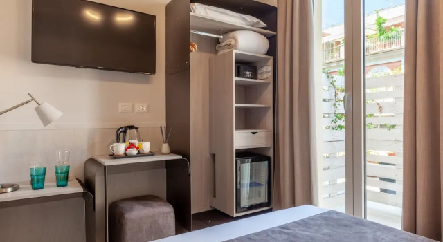 Двухместный номер Standard с балконом Residenza Cavallini