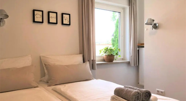 Апартаменты urbanAPARTMENT No.2 Memmingen