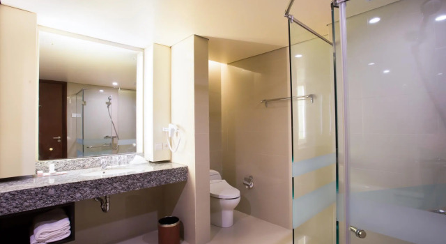 Двухместный полулюкс Golden Palace Hotel Lombok
