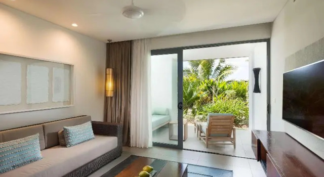 Двухместный номер Guest c 1 комнатой с видом на сад Hilton Fiji Beach Resort and Spa