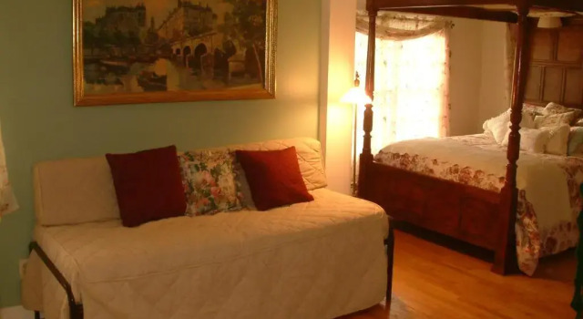 Двухместный люкс Truman Gillet House B & B
