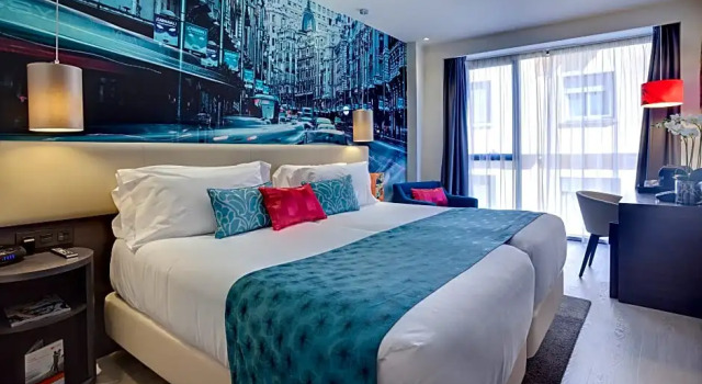 Одноместный номер Premium Hotel Indigo Madrid - Gran Vía by IHG
