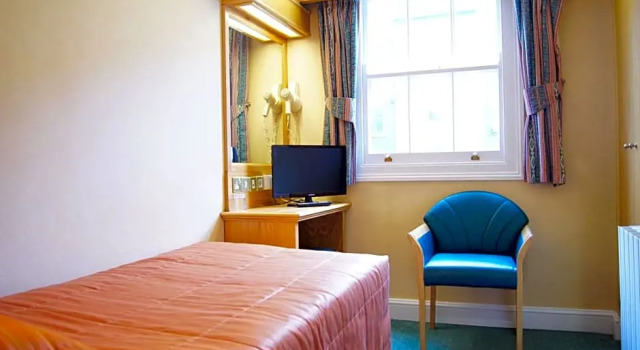 Одноместный номер The Nayland Hotel