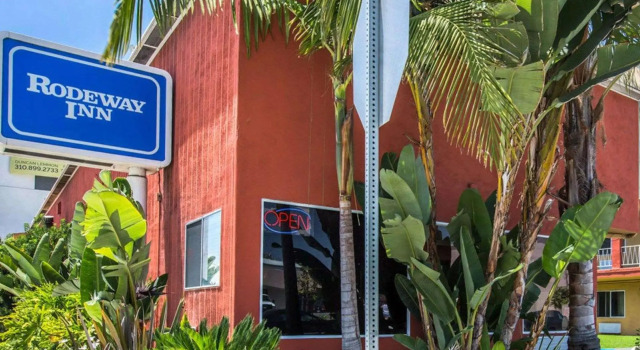 Номер Standard Rodeway Inn near Venice Beach