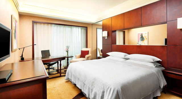 Двухместный номер Superior Sheraton Shenzhen Futian Hotel