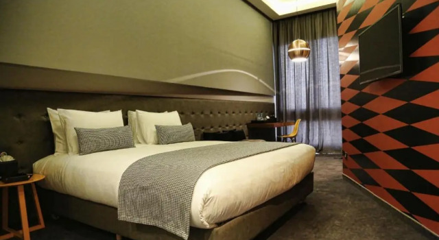 Одноместный полулюкс Boutique Hotel Gauthier Restaurant Terrasse
