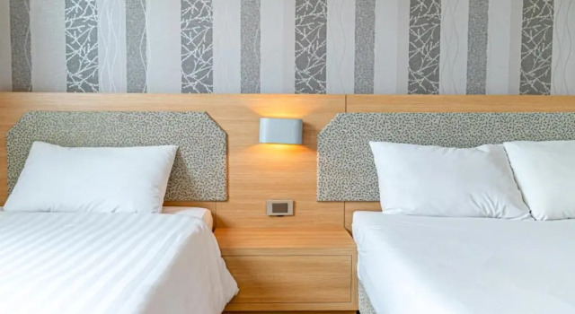 Двухместный номер Standard с видом на горы Ain People Hotel