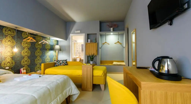 Номер Deluxe Un B&B al Belvedere