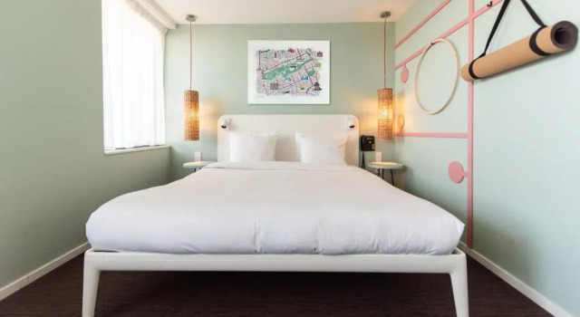 Номер Standard Conscious Hotel Vondelpark