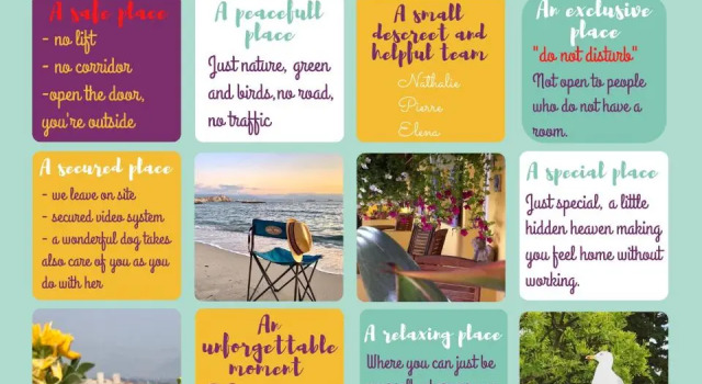 Двухместный номер Standard с видом на сад La Jabotte