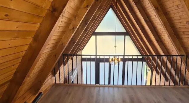 Коттедж Deluxe с видом на горы Rest Bungalow