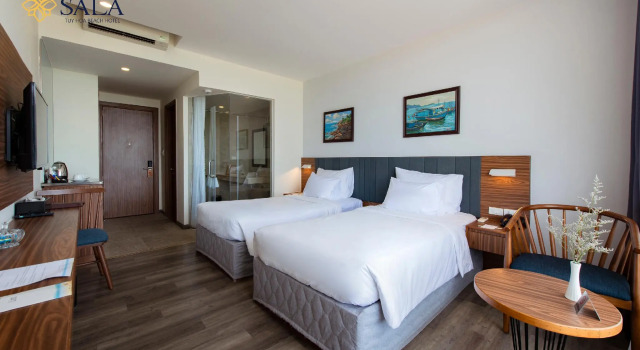 Номер Superior Sala Tuy Hoa Beach Hotel