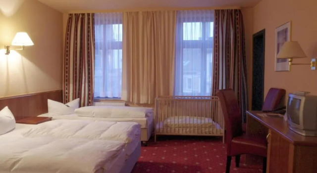 Семейный номер Standard Hotel Merseburger Hof