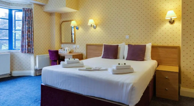 Двухместный номер Standard с видом на сад Cumberland Hotel