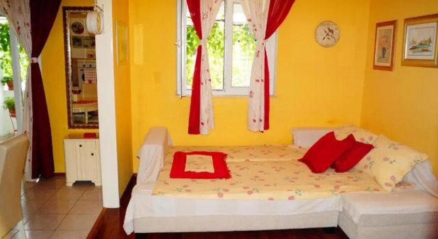 20 meters from the beach