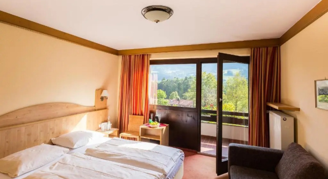 Двухместный номер Standard Landhotel Maiergschwendt inkl Chiemgaukarte