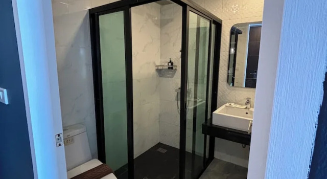 Двухместный номер Deluxe с видом на город The Seens Hotel