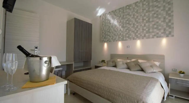 Двухместный номер Standard с видом на сад Askia Rooms & Breakfast