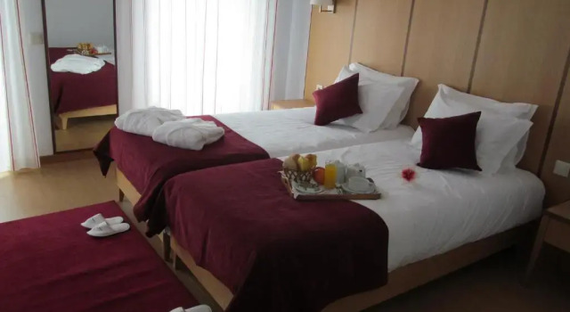 Люкс с видом на реку Hotel Solar da Capela
