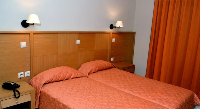 Двухместный номер Standard с балконом и с видом на горы Evia Hotel & Suites
