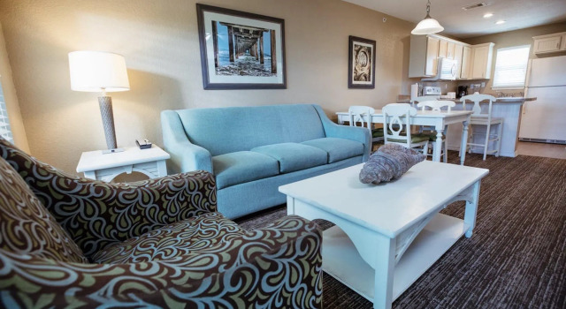 Номер Standard Holiday Inn Club Vacations Galveston Seaside Resort
