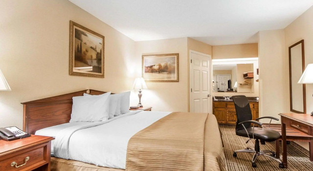 Standard Doppel Zimmer Quality Inn Decherd - Winchester