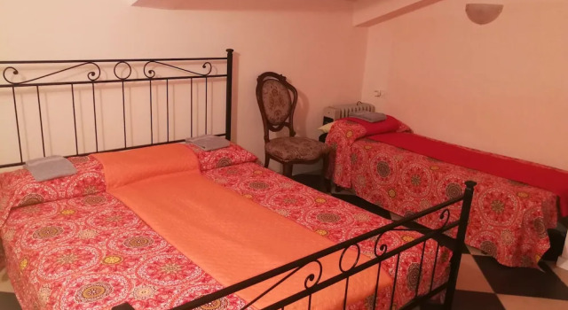 Семейный номер Standard A casa di luca