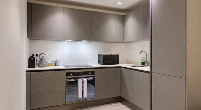 Студия Superior Charles Hope Apartments Brentford