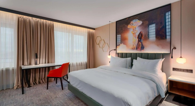Отель Radisson Blu Daugava 