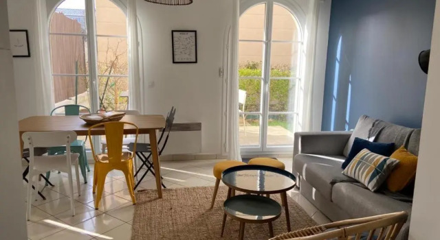 Апартаменты Apartment 2 Bedroomed Near Disneyland Paris with Garden Parking at Serris