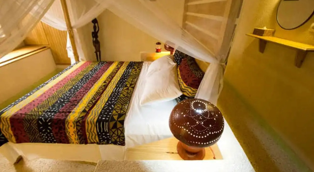 Standard- dobbelt værelse B&B Teranga Warang