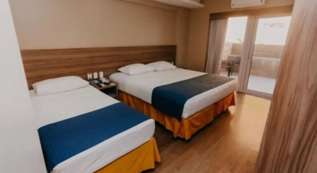 Двухместный номер Superior Pajuçara Praia Hotel