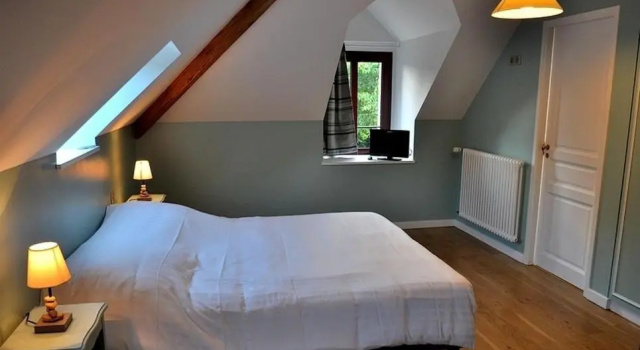 Двухместный номер Standard Manoir de Kerangosquer