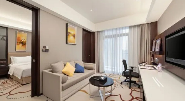 Двухместный люкс c 1 комнатой Royal Suites & Tower
