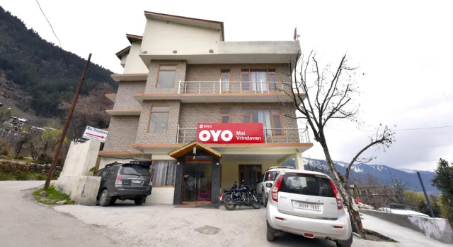 Hotel Mai Vrindavan, Забронировать Отель Отели Манали с парковкой, Парковка