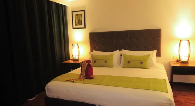 Standard- dobbelt værelse Hotel Bambu Inn
