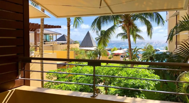 Superior huone Curacao Avila Hotel