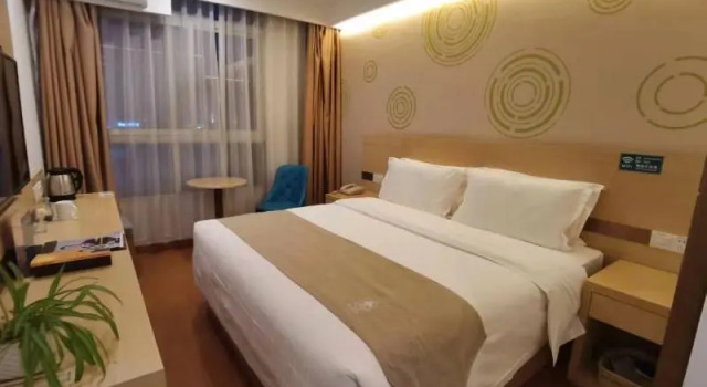 Номер Standard GreenTree Inn Beijing Tongzhou District Universal Studios Express Hotel