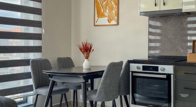Qoople Andromeda Residence 16 - Kvartira 1+1 V Rayone Oba Apartments, Rezervovat Apartmán Alanya 