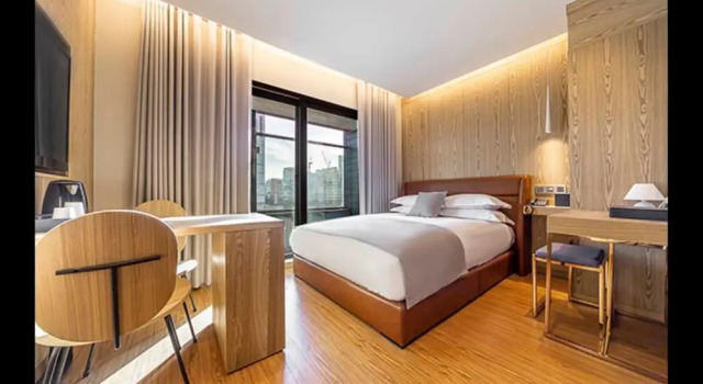 Luksusowy pokój i balkonem Dongdaegu Station Eastern Hotel