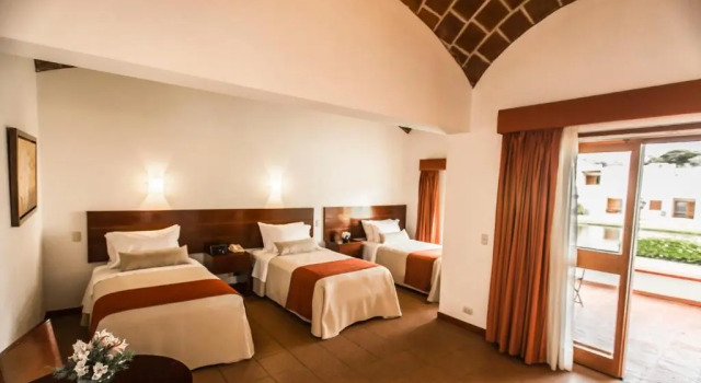 Standard triple chambre Hotel Las Dunas