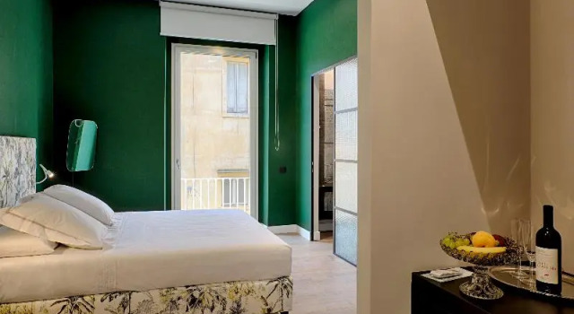 Двухместный номер Standard с балконом Casa Pacifico Napoli