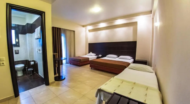 Четырёхместный номер Standard Giotis Boutique Hotel